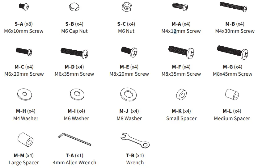 V I V O-STAND-TV00Y-Tabletop-TV-Stand-fig-3