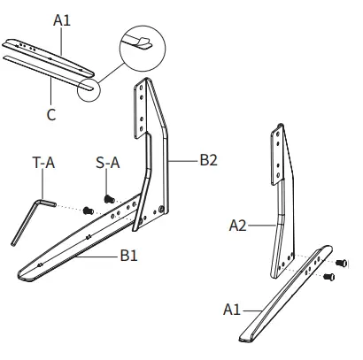 V I V O-STAND-TV00Y-Tabletop-TV-Stand-fig-5