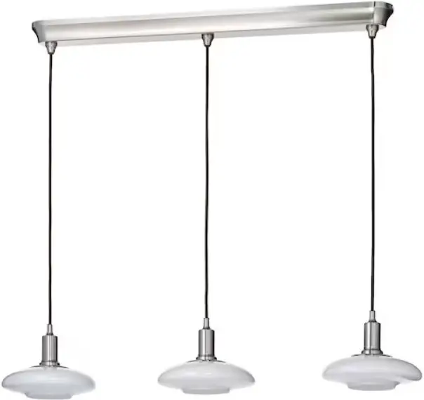 IKEA 404.898.47 TÄLLBYN Pendent Lamp with 3 Lamps
