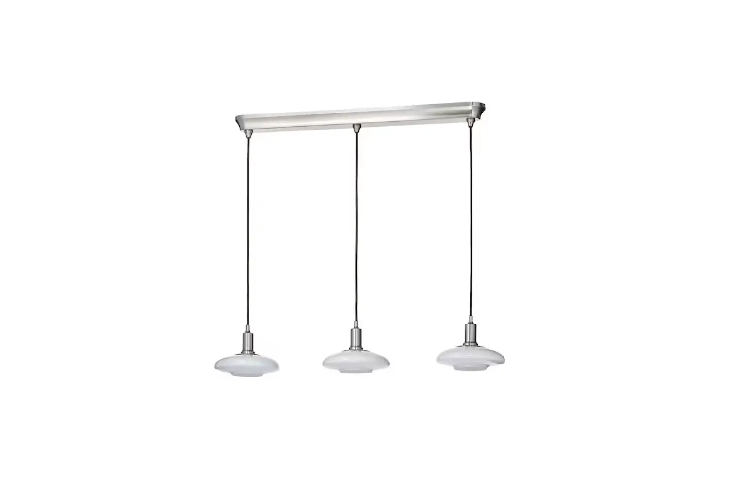 Ikea 404.898.47 Tällbyn Pendent Lamp With 3 Lamps Instruction Manual