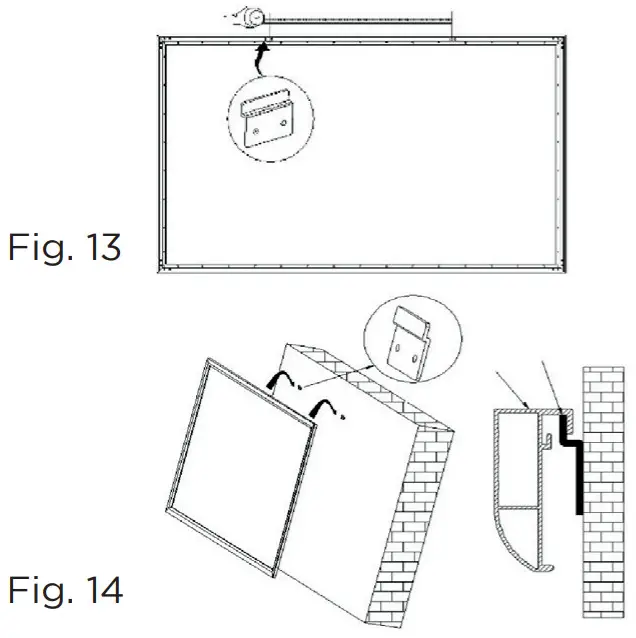 celexon 32422 061 HomeCinema Frame - FABRIC 3