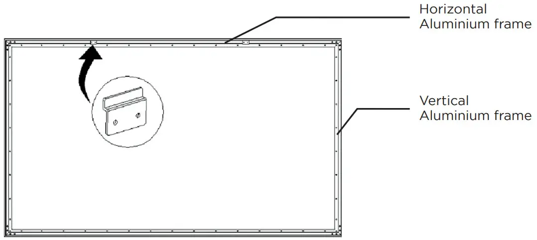 celexon 32422 061 HomeCinema Frame - INSTALLATION