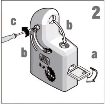 BURG WACHTER 900 Alpha Titan High Security Padlock 02