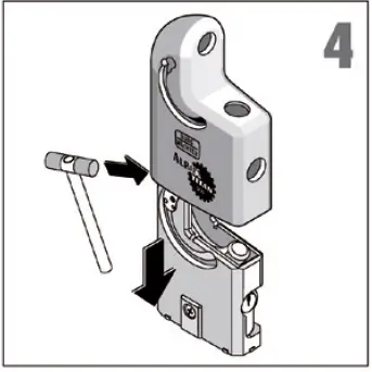 BURG WACHTER 900 Alpha Titan High Security Padlock 04