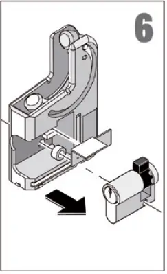 BURG WACHTER 900 Alpha Titan High Security Padlock 06