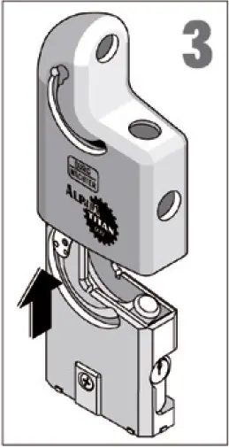 BURG WACHTER 900 Alpha Titan High Security Padlock 09