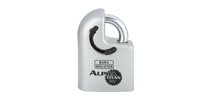 Burg Wachter 900 Alpha Titan High Security Padlock Instruction Manual Burg Wachter 900 Alpha Titan High Security Padlock Instruction Manual