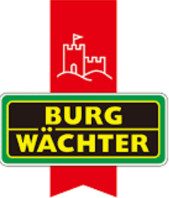 BURG WACHTER 900 Alpha Titan High Security Padlock logo