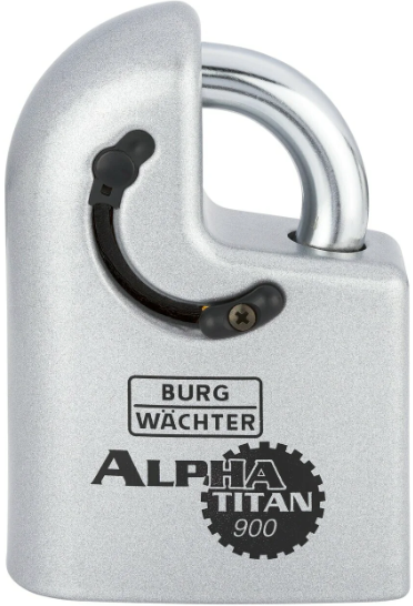 BURG WACHTER 900 Alpha Titan High Security Padlock product