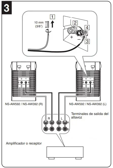 CONNECTING YOUR AMPLIFIER