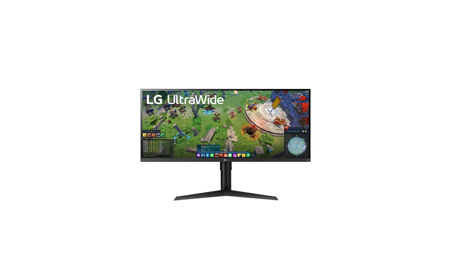 Lg 34wp65g-b Ips Display Fhd Ultrawide Monitor Owner's Manual