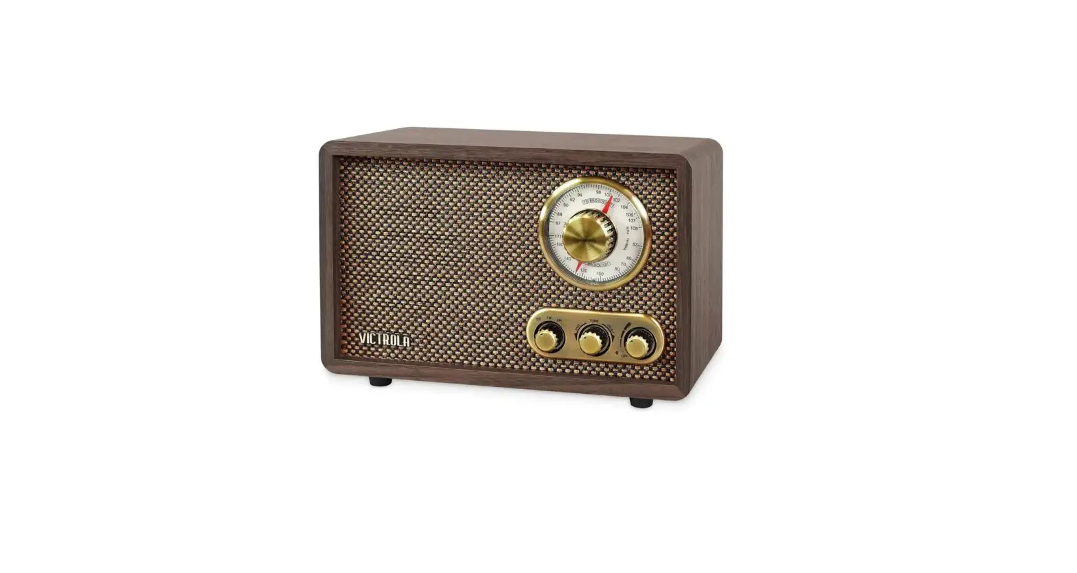 Victrola Vrs-2800-esp Retro Wood Bluetooth Fm/am Radio Instruction Manual