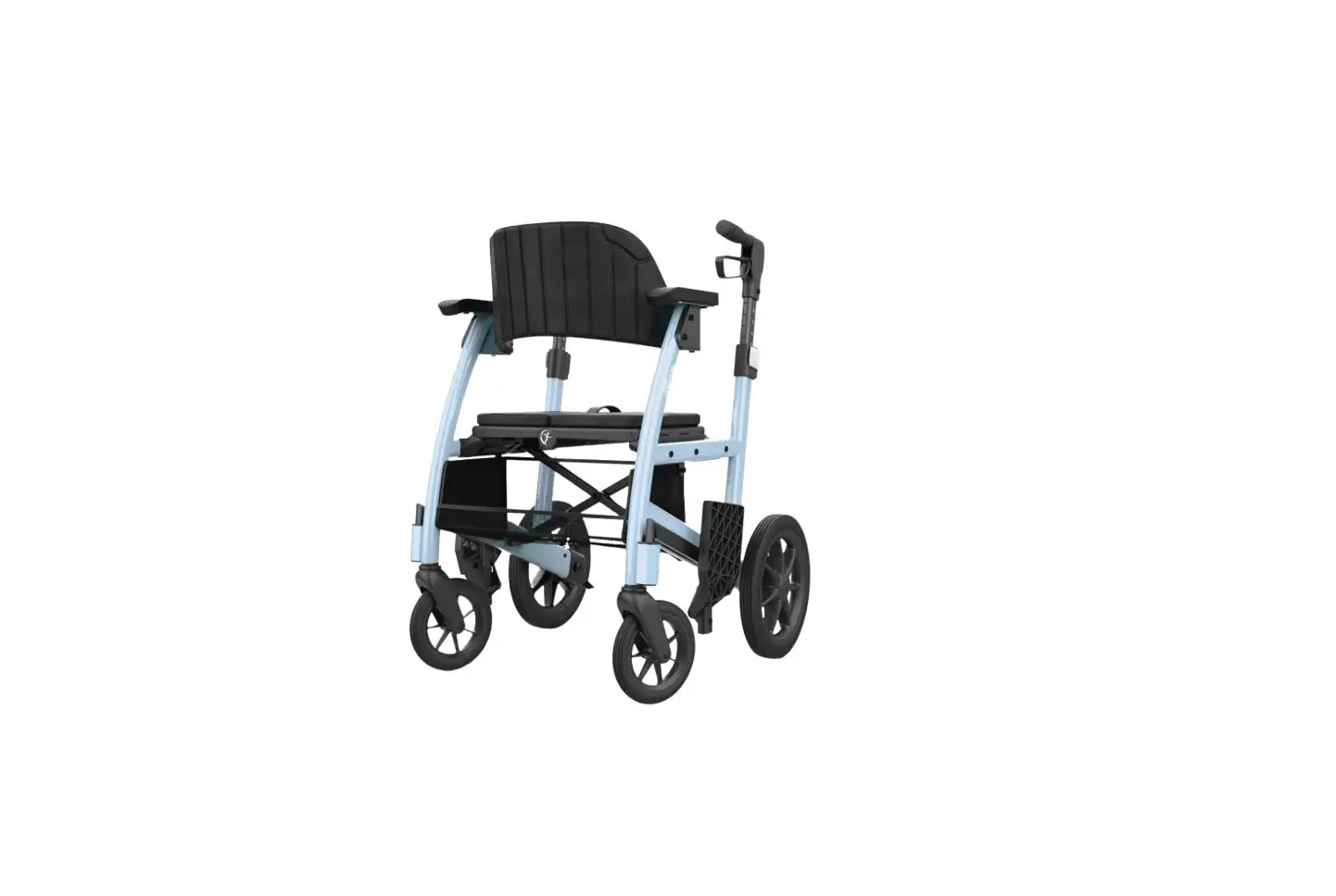 Triumph 600-210006 Prestige Rollator Walker And Transport Chair Instructions