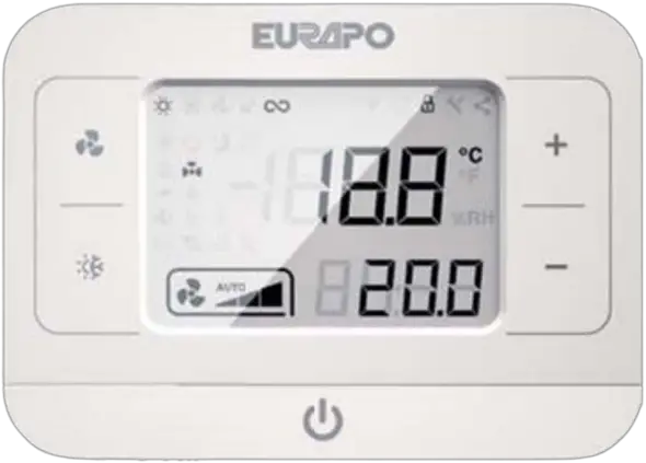 EURAPO KORC2XX Integrated Comfort Systems