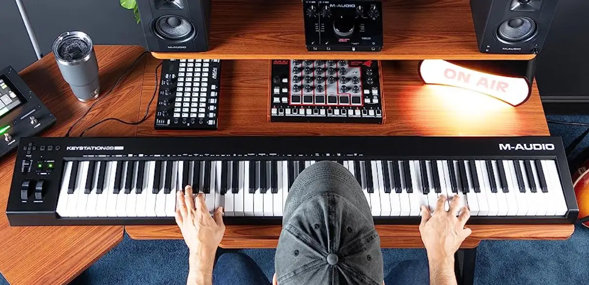 M-audio Keystation 88 Mk3 88-key Semi-weighted Usb-powered Midi Controller User Guide M-audio Keystation 88 Mk3 88-key Semi-weighted Usb-powered Midi Controller User Guide