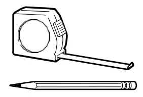 Tools And Materials Required (Not Included)