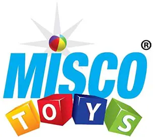 MISCO TOYS - logo