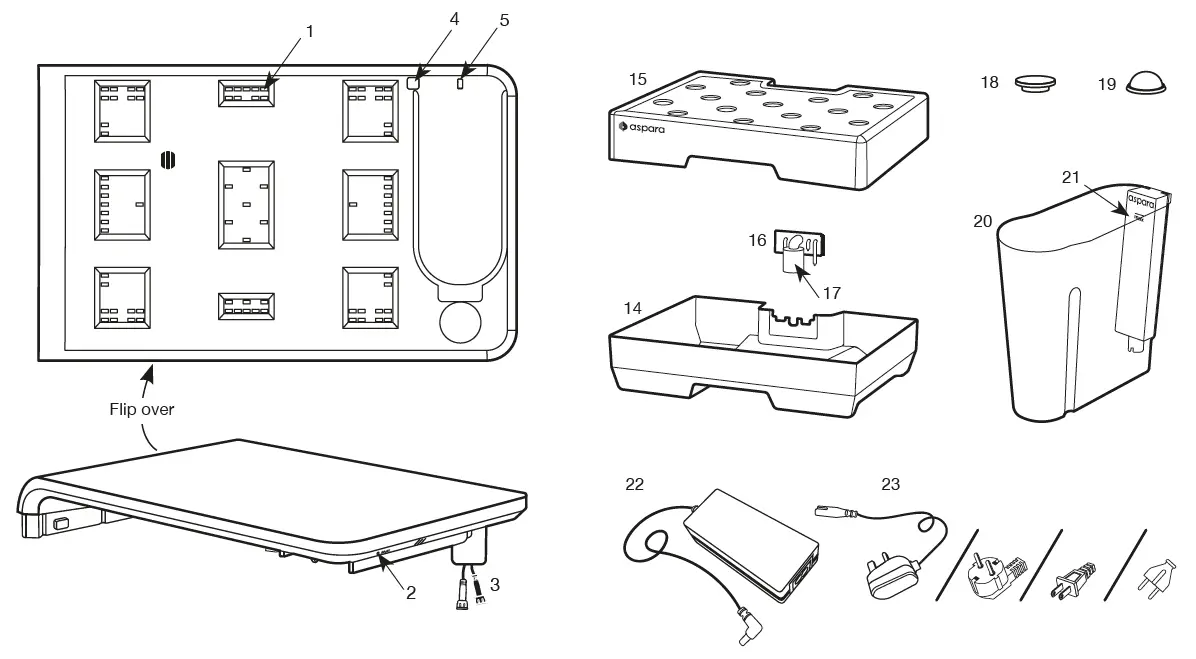 aspara-GS1003A-Nature-Hydroponic-Indoor-Smart-Grower-01