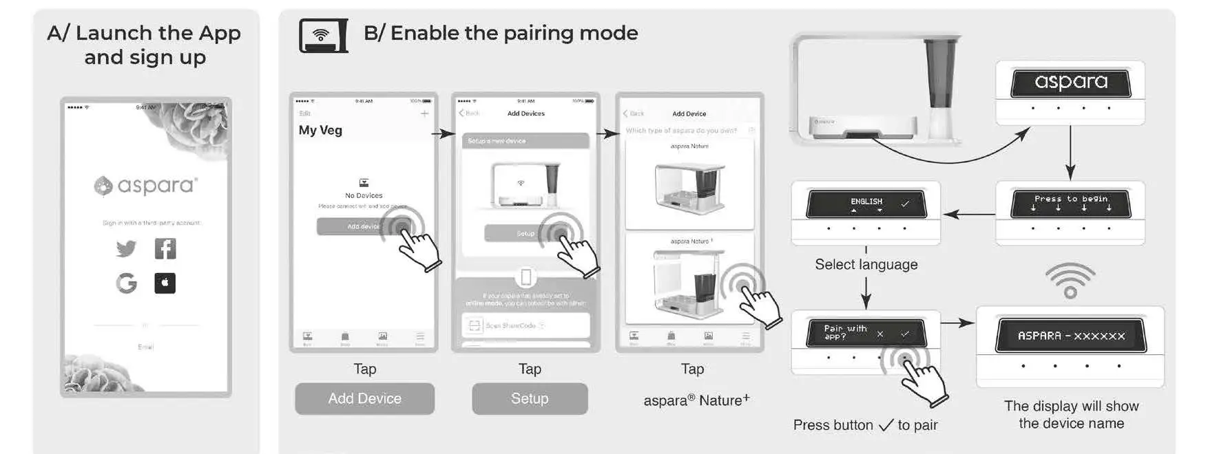 aspara-GS1003A-Nature-Hydroponic-Indoor-Smart-Grower-08