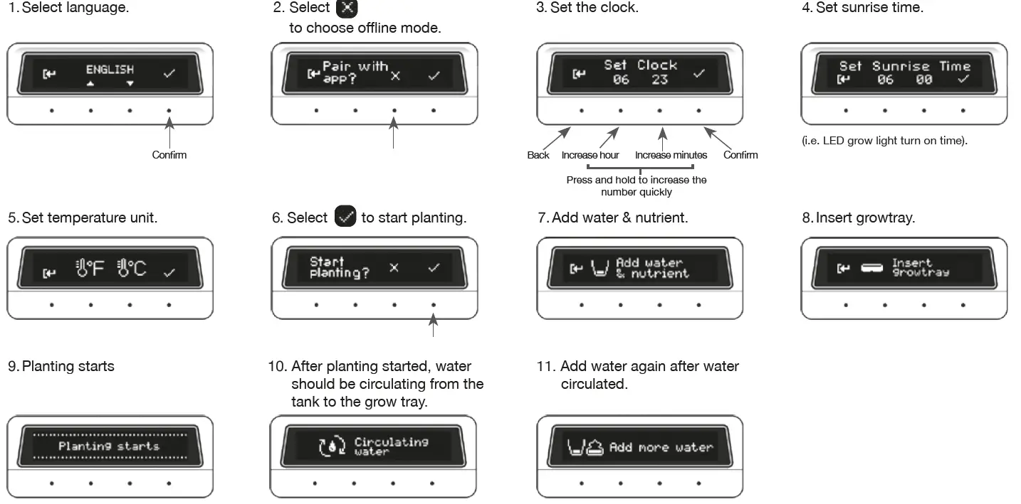 aspara-GS1003A-Nature-Hydroponic-Indoor-Smart-Grower-11