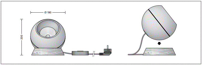 BEGA-50916-6-Table-Lamp-for-Indoor-Use-FIG-1