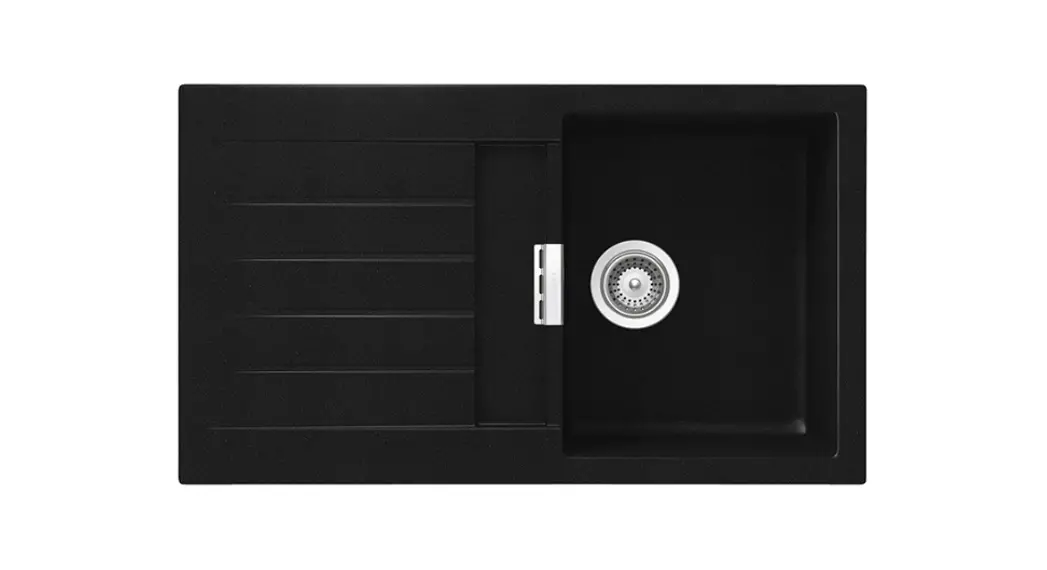 Schock Cristadur Signus D100l 1 Bowl Cristadur Pure Black Instructions