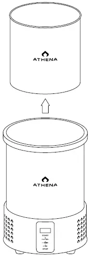 ATHENA Autoclave Portable Pressure Steam 04