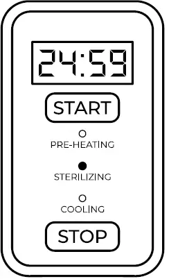ATHENA Autoclave Portable Pressure Steam 13