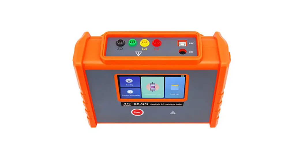 Htc Tm-527 Handheld Digital Teslameter User Manual