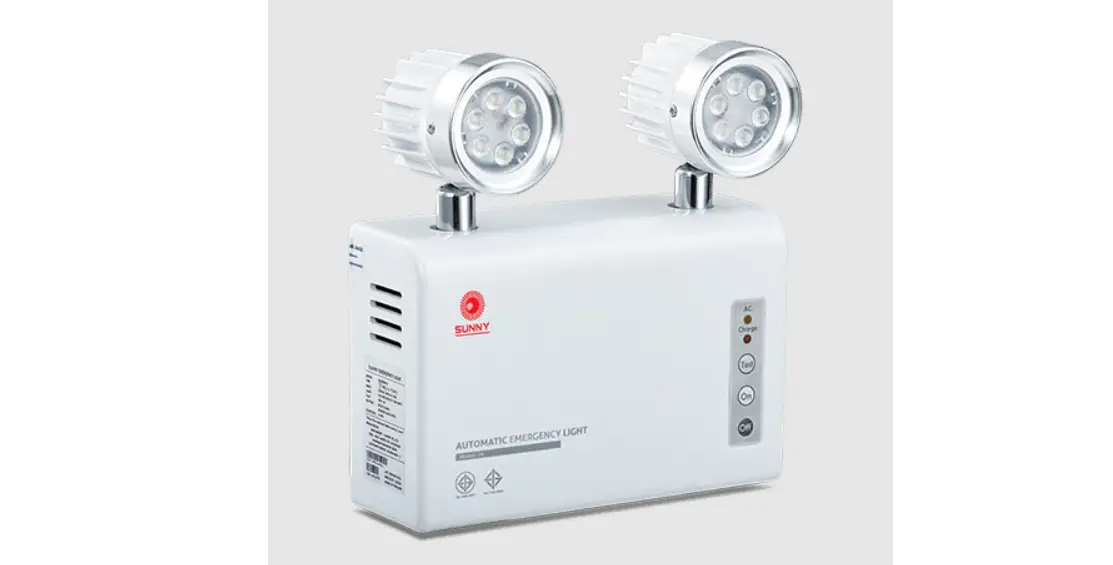 Sunny Sem Series Self-contained Emergency Light User Manual