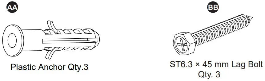 KOBALT SGY AIR265 Enclosed Retractable Reel with Poly Hybrid Air Hose - HARDWARE