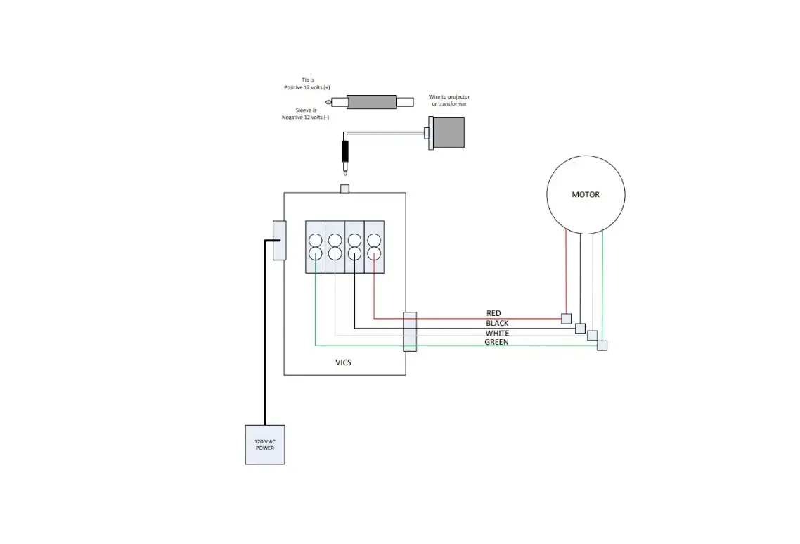 Stewart Filmscreen Vics-120 Vac Video Interface Control System Owner's Manual