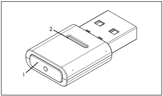 beyerdynamic 202 SMJ088 USB WL Adapter - PRODUCT OVERVIEW