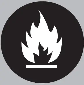 Flammable Icon