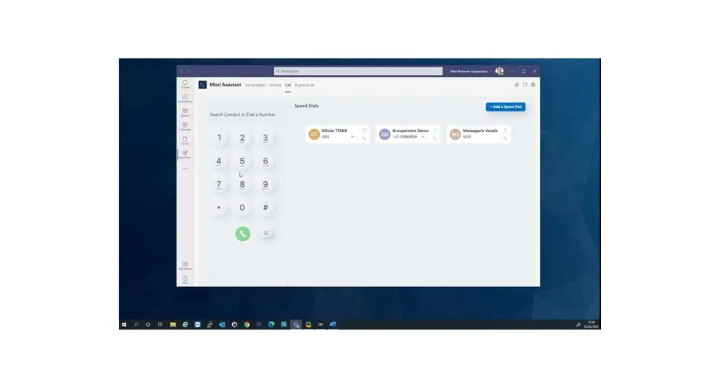 Mitel Assistant Software User Guide Mitel Assistant Software User Guide