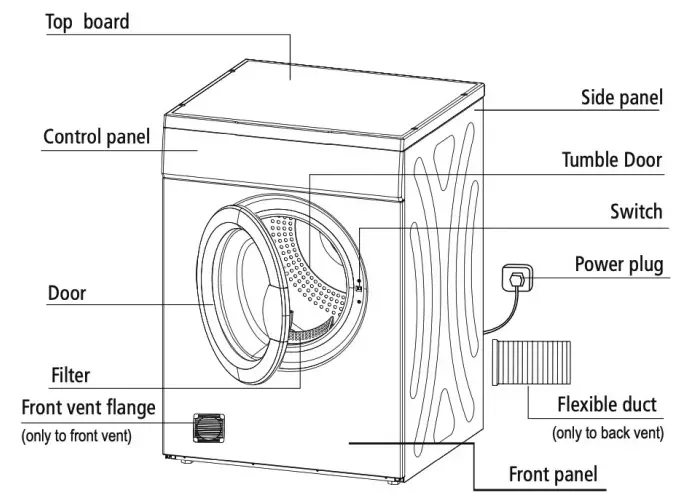 eurotech-ED-FVD7KGWH-7kg-Front-Vented-Dryer-FIG-14