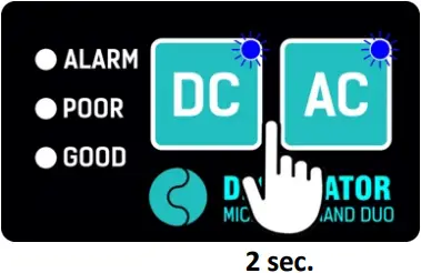 DESSALATOR DUO 60 - Micro Remote Control 1