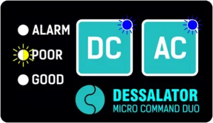 DESSALATOR DUO 60 - Micro Remote Control 3