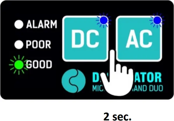 DESSALATOR DUO 60 - Micro Remote Control 5