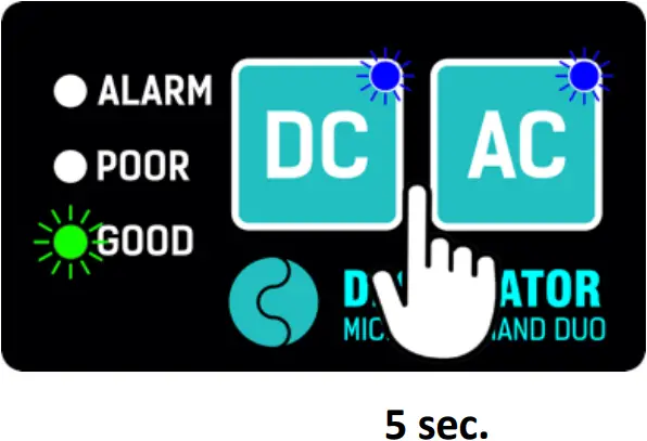 DESSALATOR DUO 60 - Micro Remote Control 7