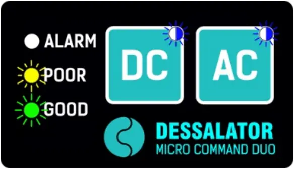 DESSALATOR DUO 60 - Micro Remote Control 8