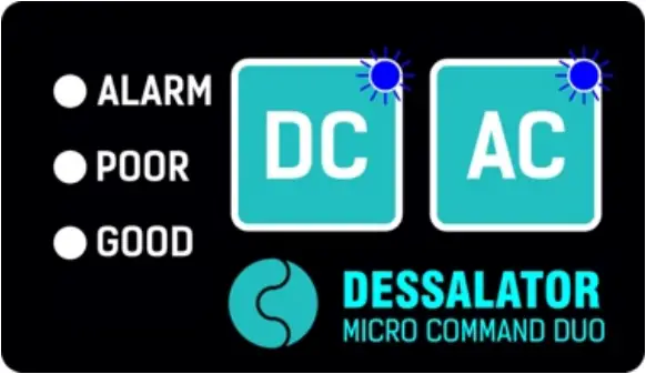 DESSALATOR DUO 60 - Micro Remote Control 9