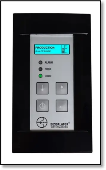 DESSALATOR DUO 60 - Mini Remote Control