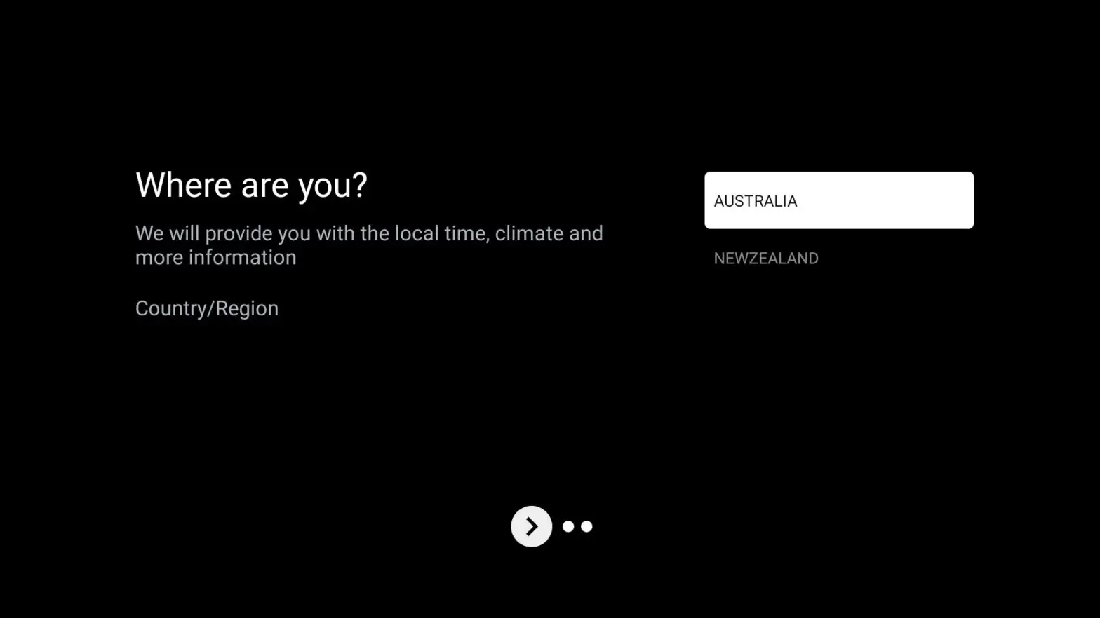 EKO K550USG 55 4K Ultra HD Google TV - DATE & TIME 1
