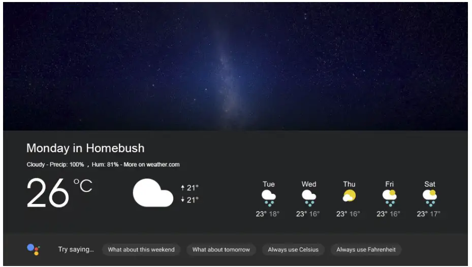 EKO K550USG 55 4K Ultra HD Google TV - GOOGLE ASSISTANT 8