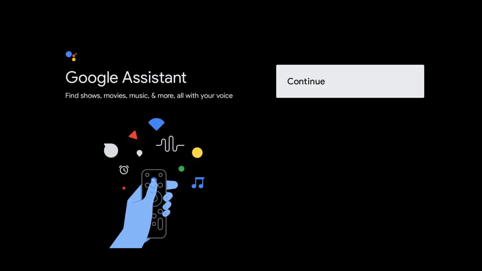 EKO K550USG 55 4K Ultra HD Google TV - GOOGLE ASSISTANT SETUP 1