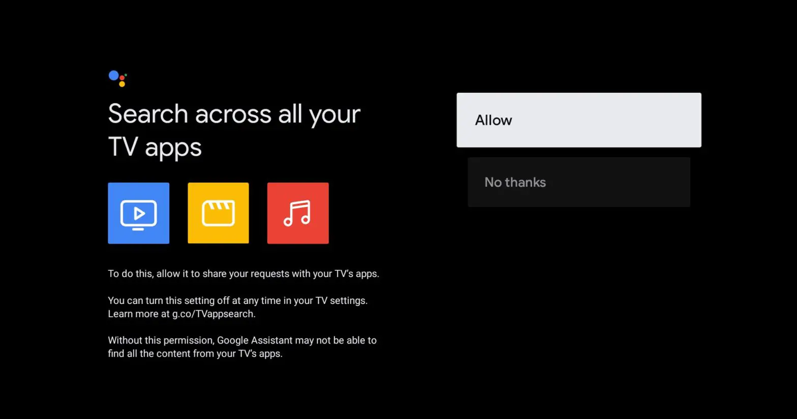 EKO K550USG 55 4K Ultra HD Google TV - GOOGLE ASSISTANT SETUP 2