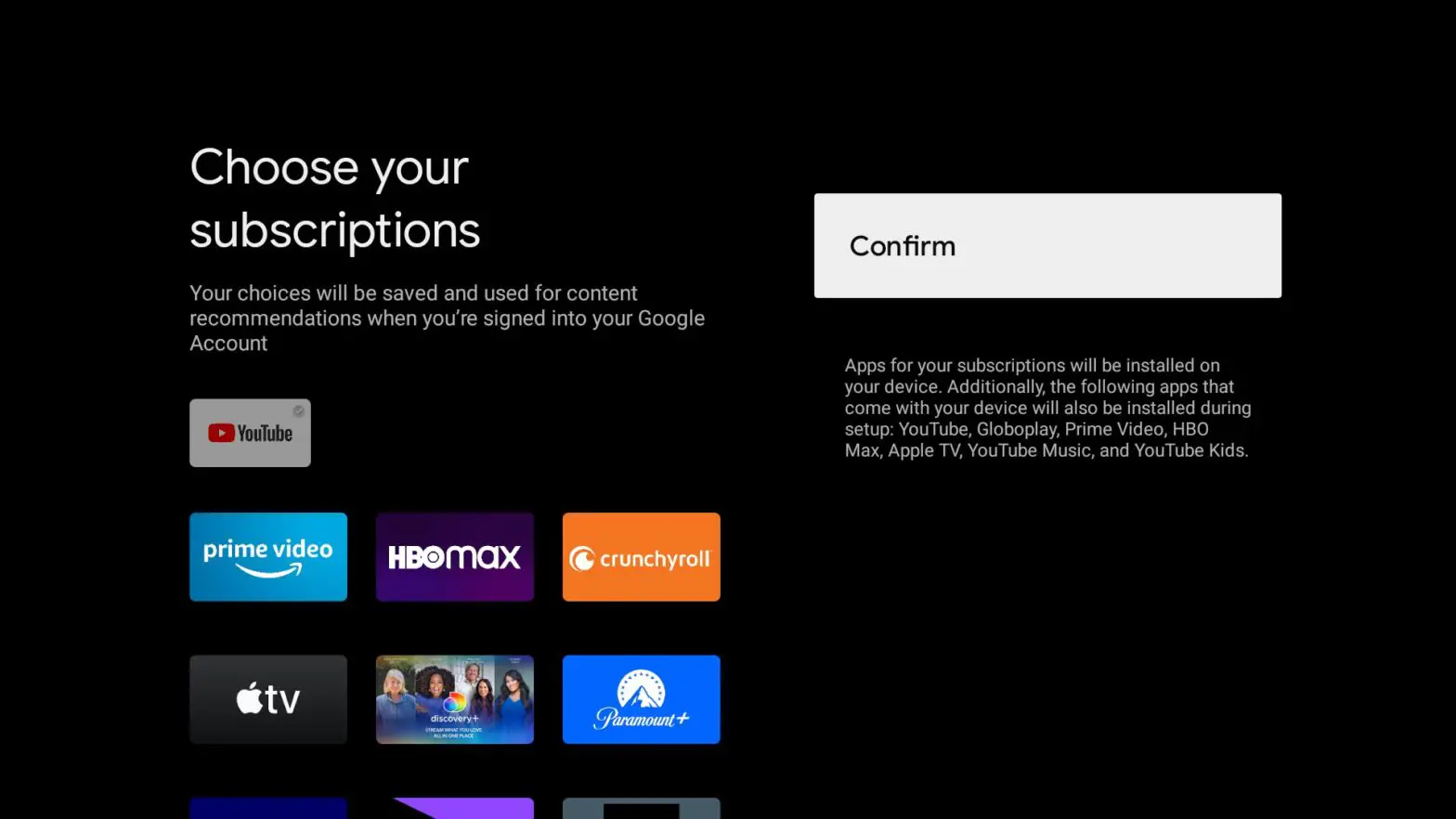 EKO K550USG 55 4K Ultra HD Google TV - GOOGLE ASSISTANT SETUP 3