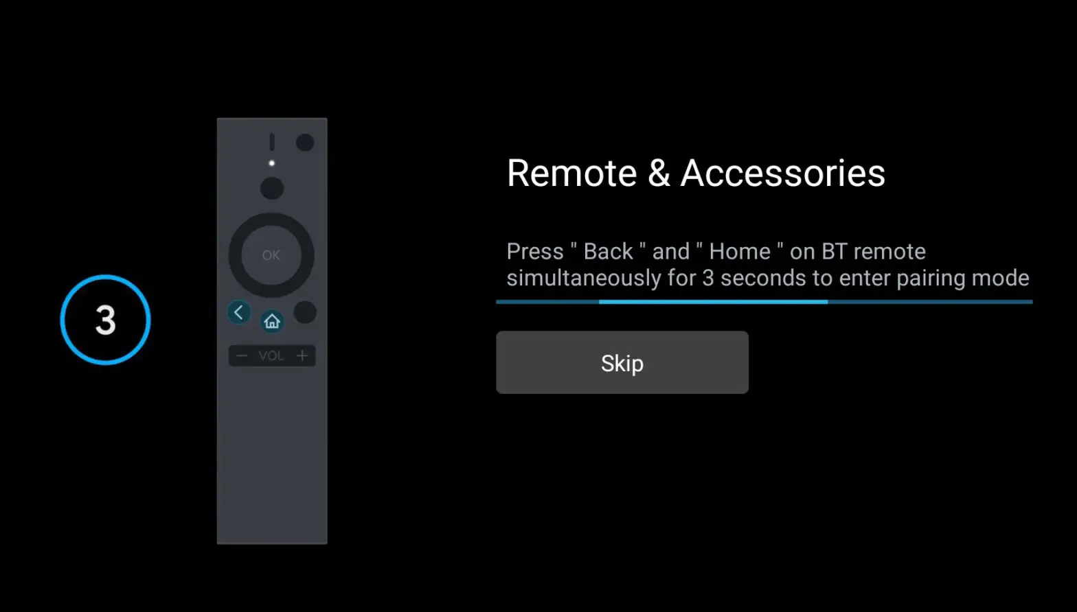 EKO K550USG 55 4K Ultra HD Google TV - INITIAL SETUP 1