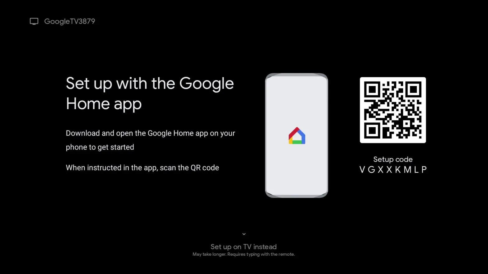EKO K550USG 55 4K Ultra HD Google TV - INITIAL SETUP 4